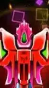 ai character: Angry Red background