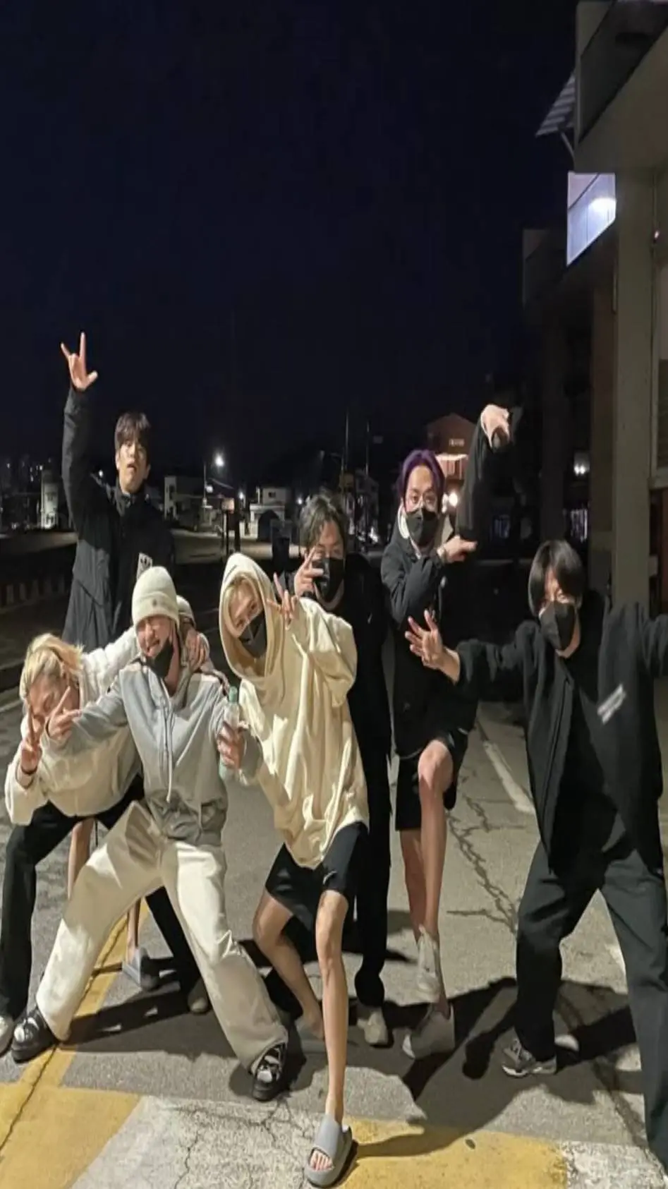 ai character: Stray Kids background