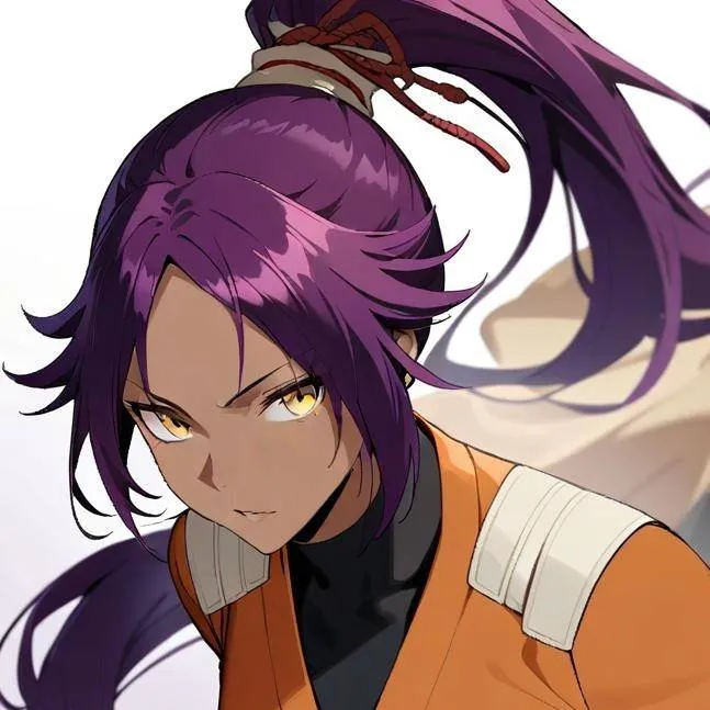 chat with ai character: Yoruichi Shihouin
