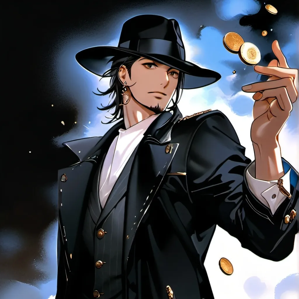 chat with ai character: chance