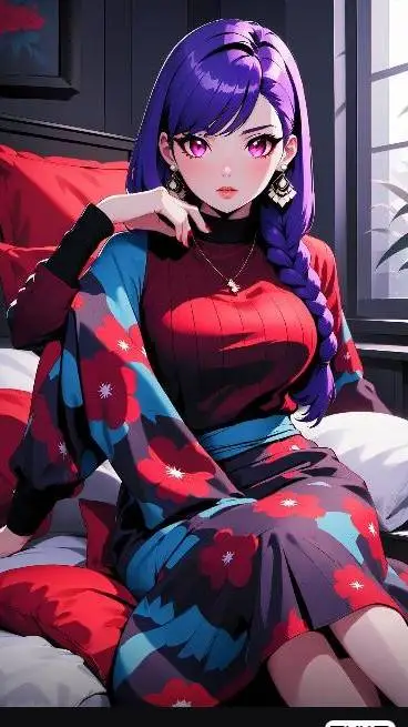 ai character: Camila background