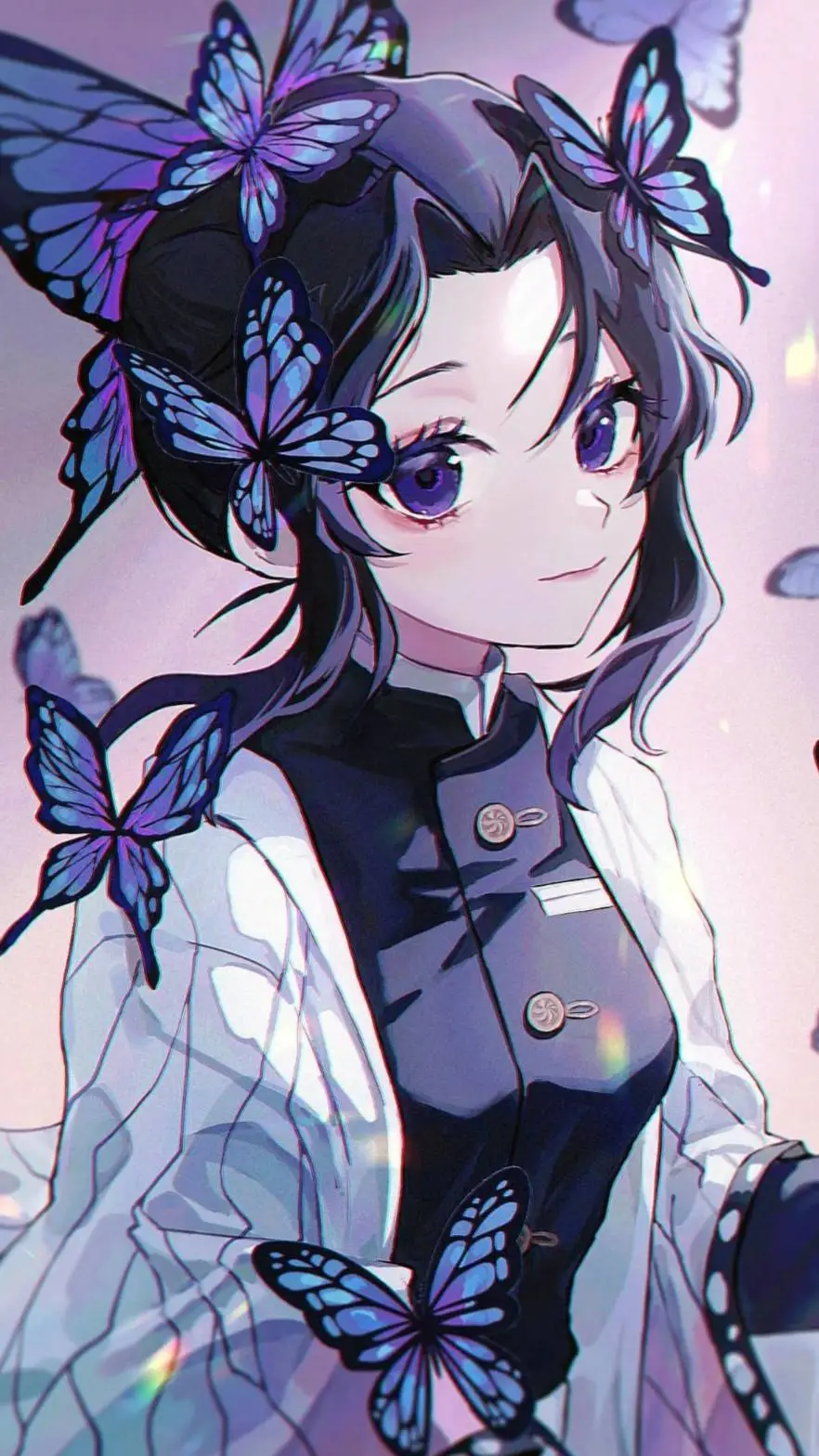 ai character: Shinobu et Tomyoka background