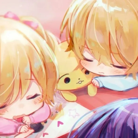 chat with ai character: les triplets de Aï