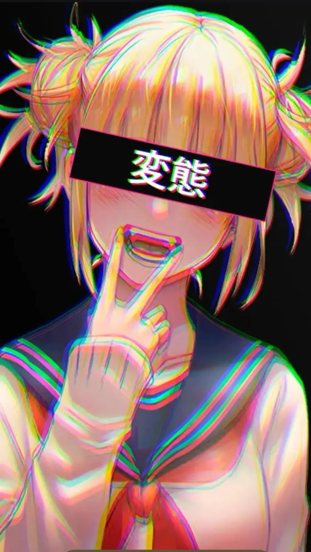 ai character: HimikoToga background