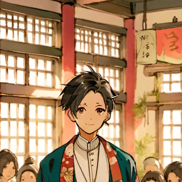 chat with ai character: hashira