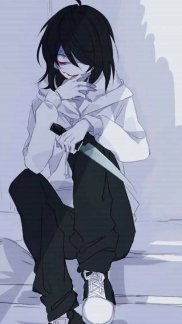 ai character: jeff the Killer 🔪🩸 background