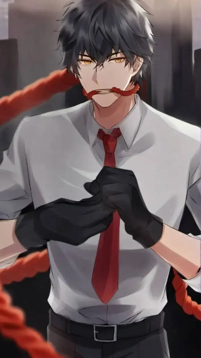 ai character: David background
