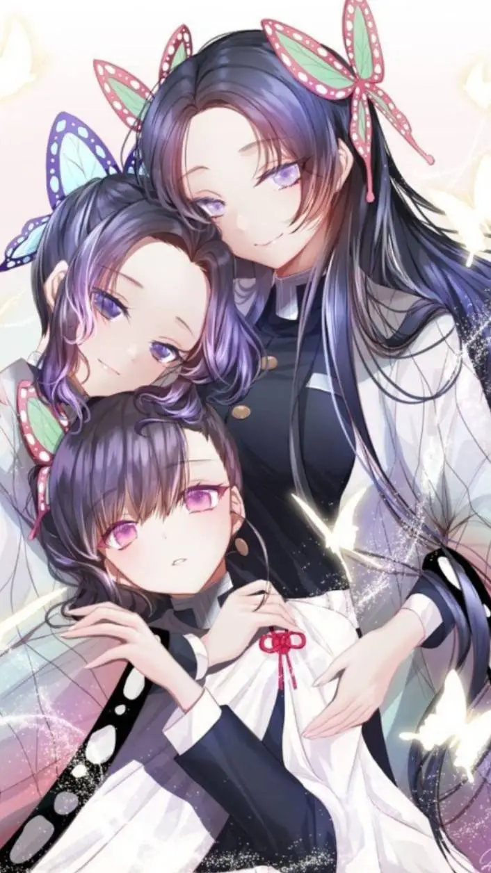 ai character: Butterfly Sisters  background