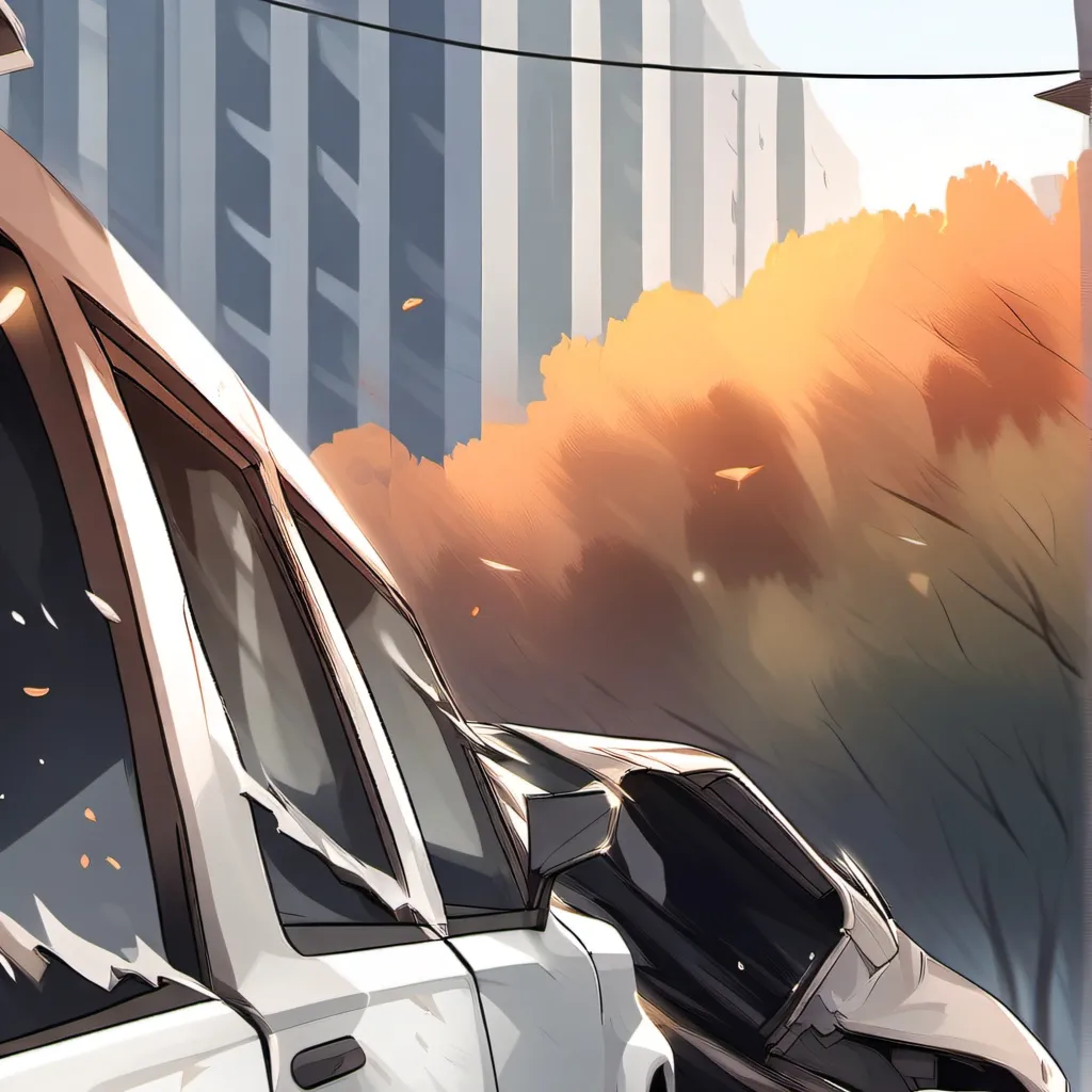 chat with ai character: Mha Car Accident 