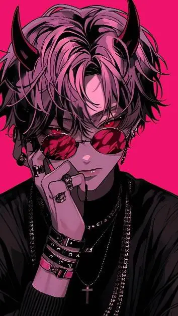 ai character: ¥Liam¥ background