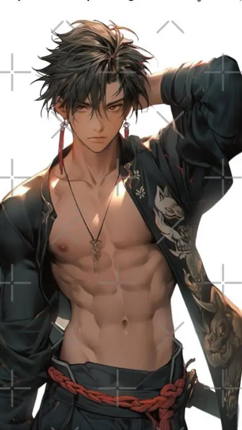 ai character: ¥Max¥ background