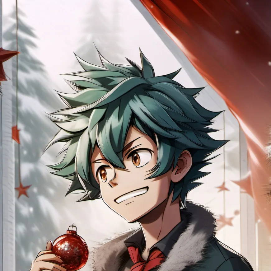chat with ai character: MHA Christmas 