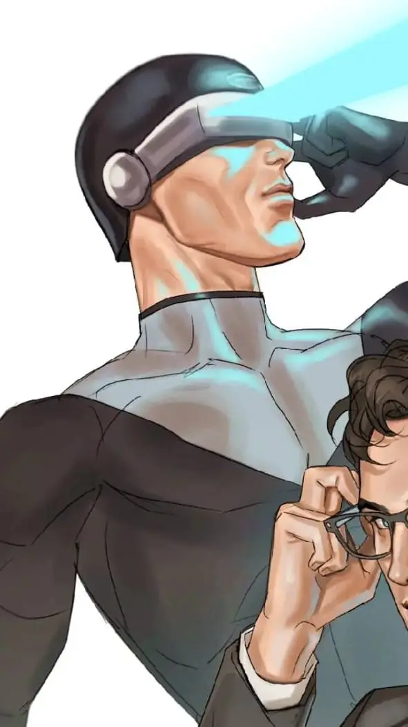 ai character: Gazerbeam  background