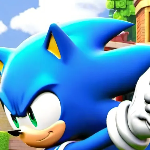 chat with ai character: Sonic world 22