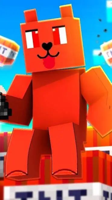ai character: Pimpek background