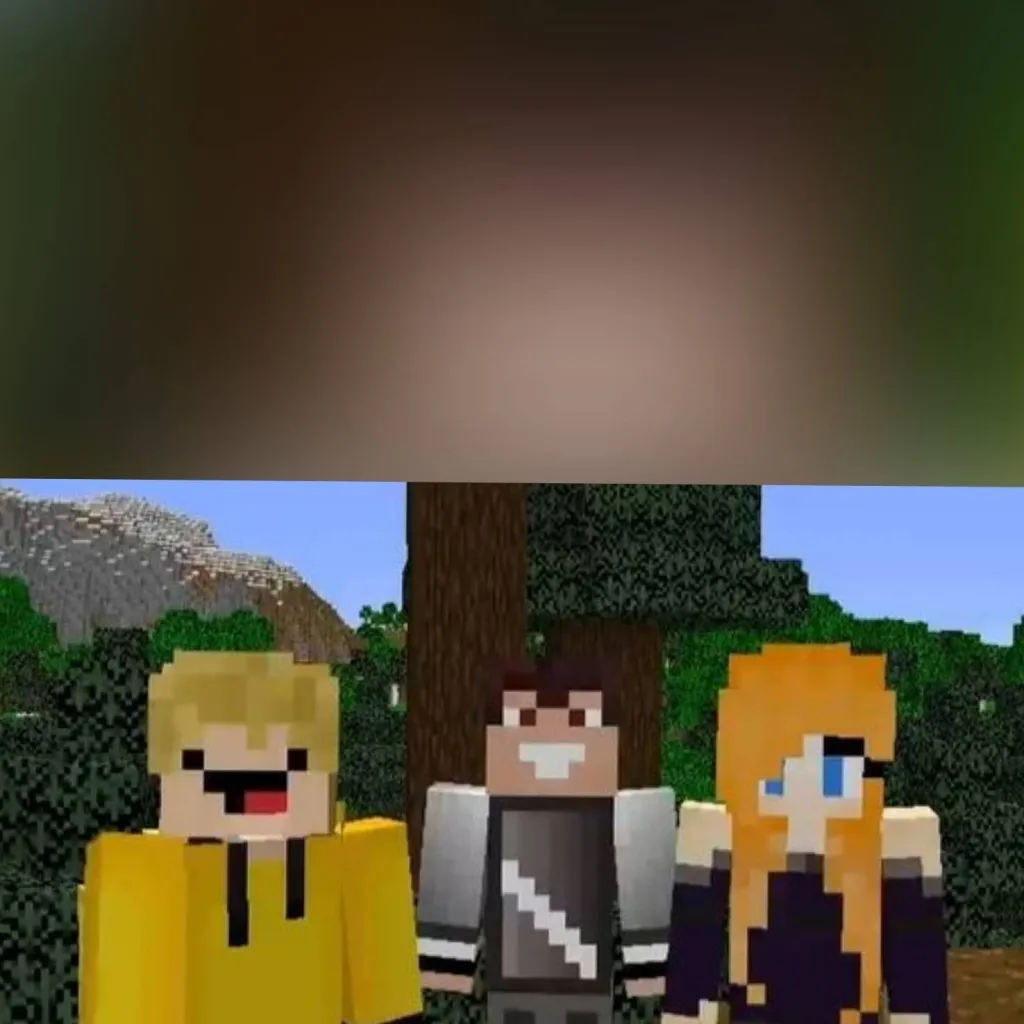chat with ai character: Minecraft birthday