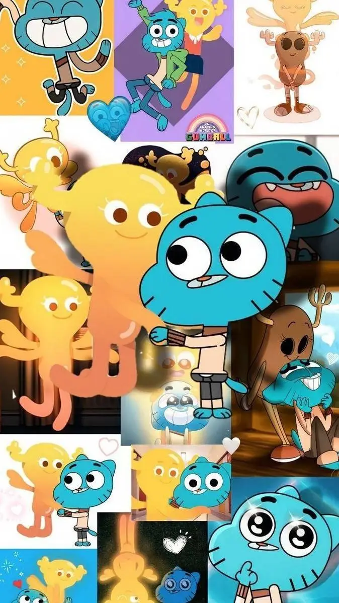 ai character: love gumball rp background
