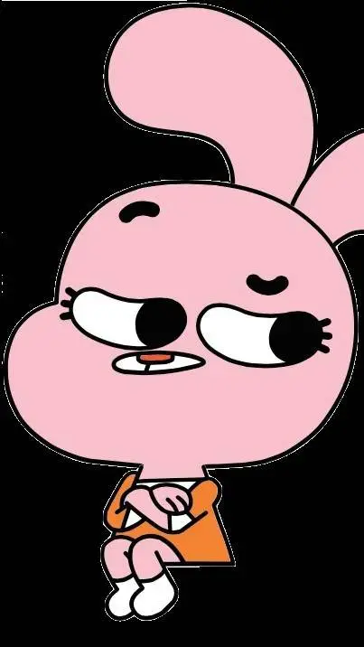 ai character: anais watterson  background