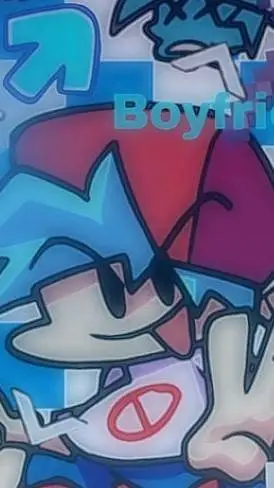 ai character: Fnf bf background