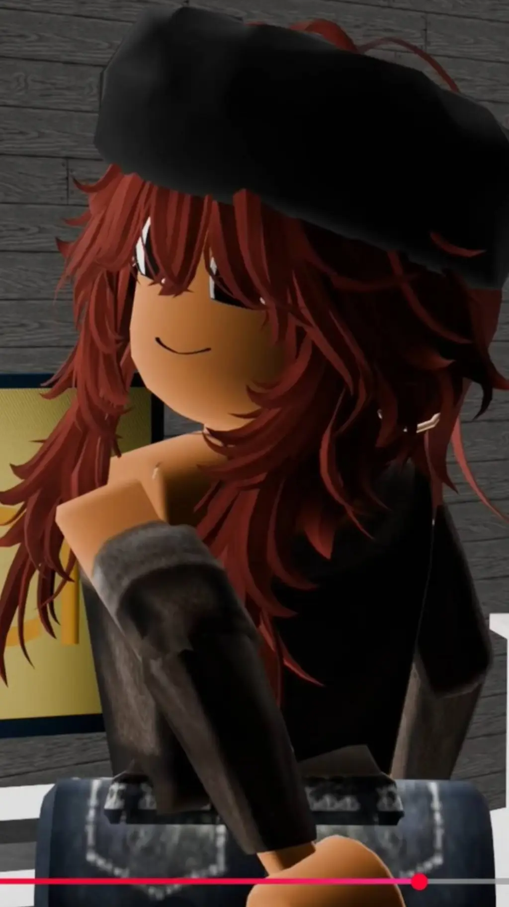 ai character: roblox butt girl background