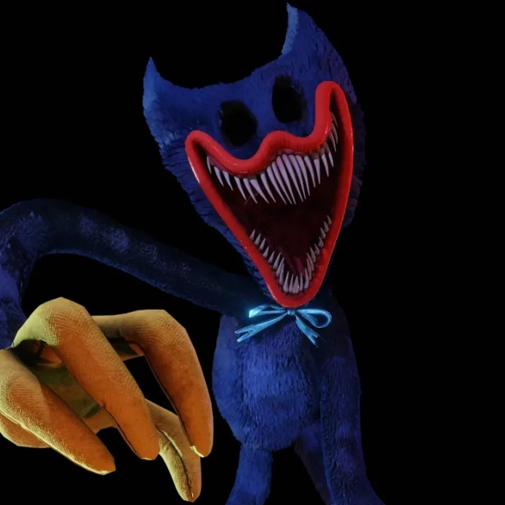 chat with ai character: Nightmare huggy