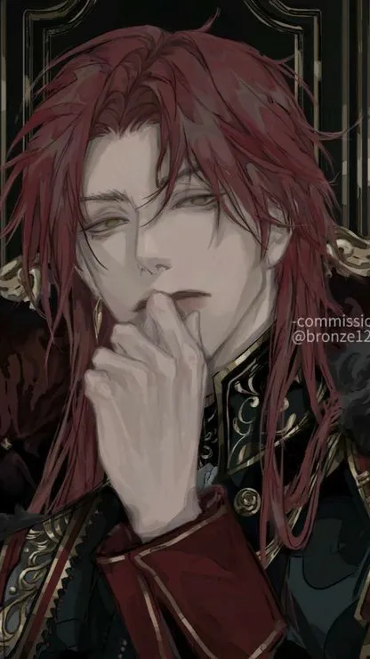 ai character: Axel  background