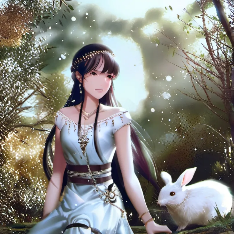 chat with ai character: aluna