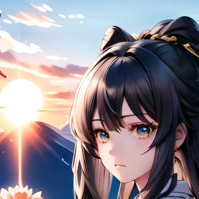 chat with ai character: Sonnenaufgang 