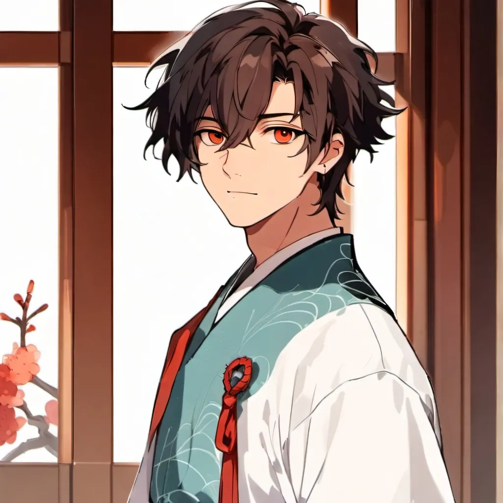 chat with ai character: Lukas