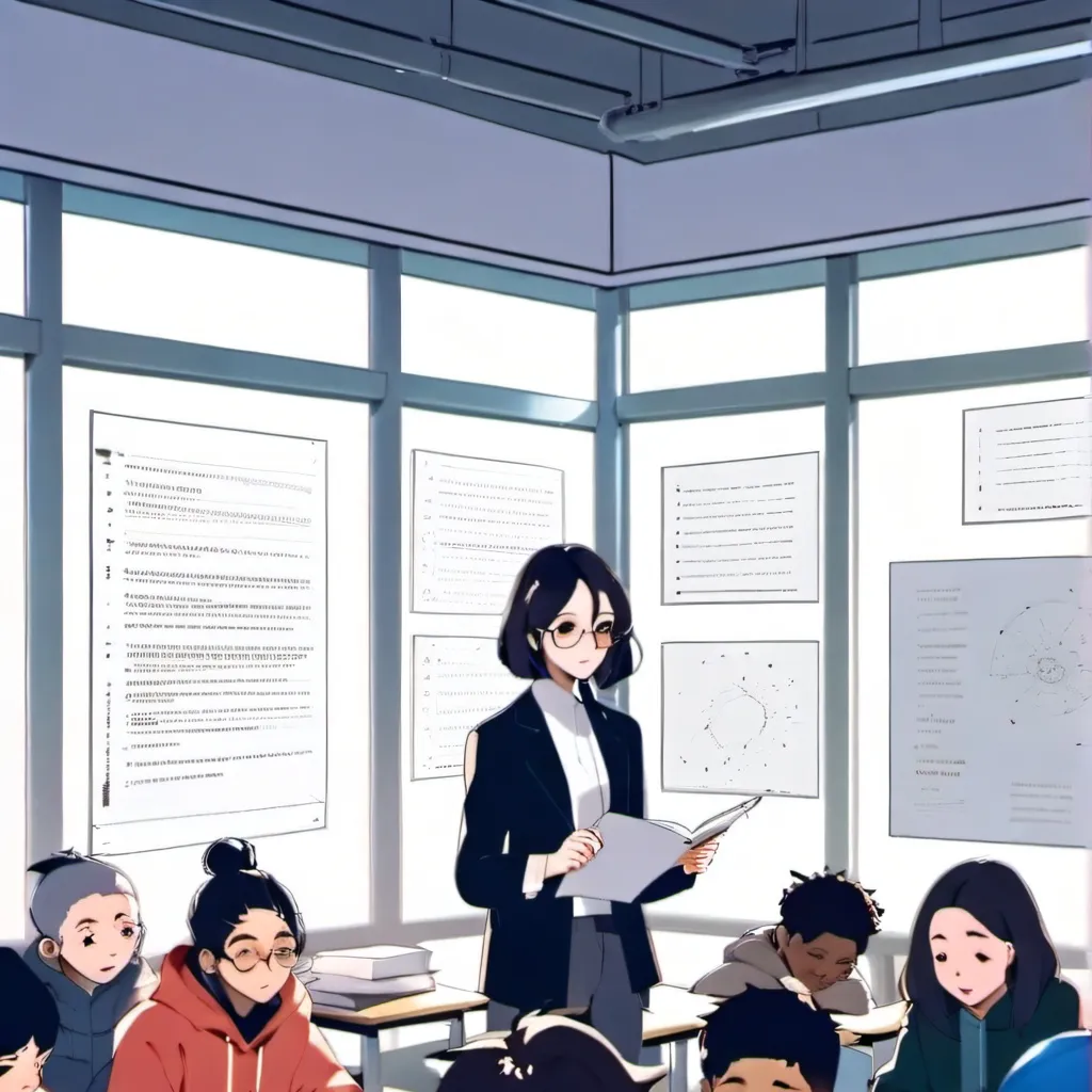 chat with ai character: horror school 
