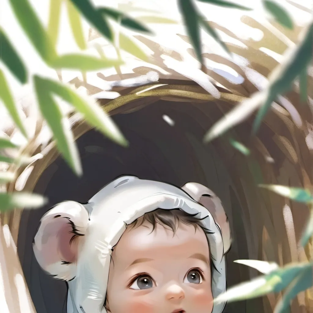chat with ai character: poor baby