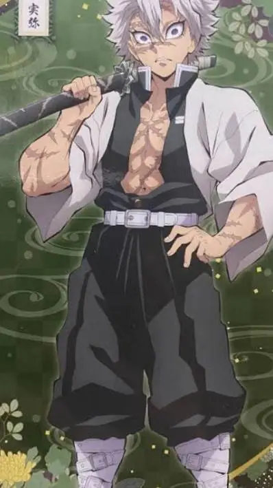 ai character: sanemi background