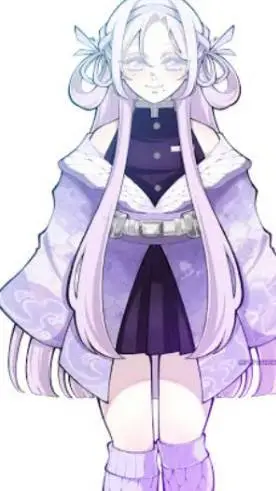 ai character: kny oc background