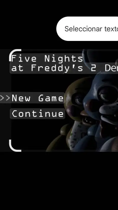 ai character: fnaf 2  background