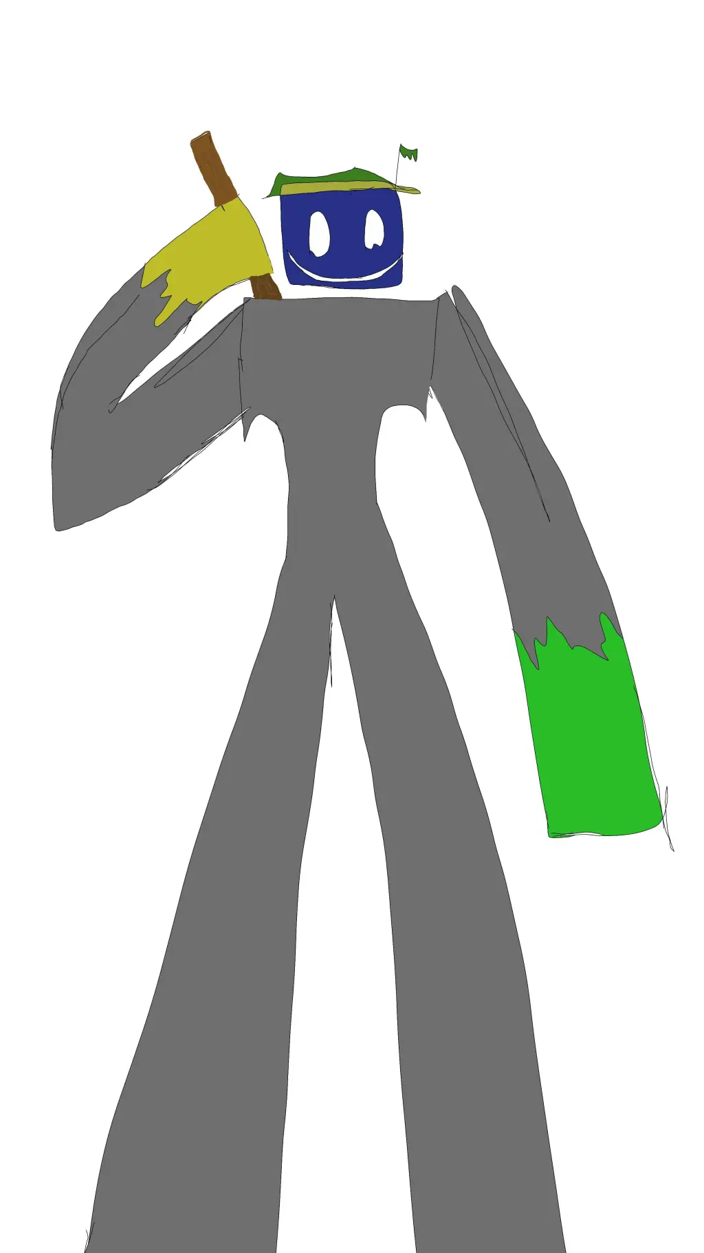 ai character: Hugo background