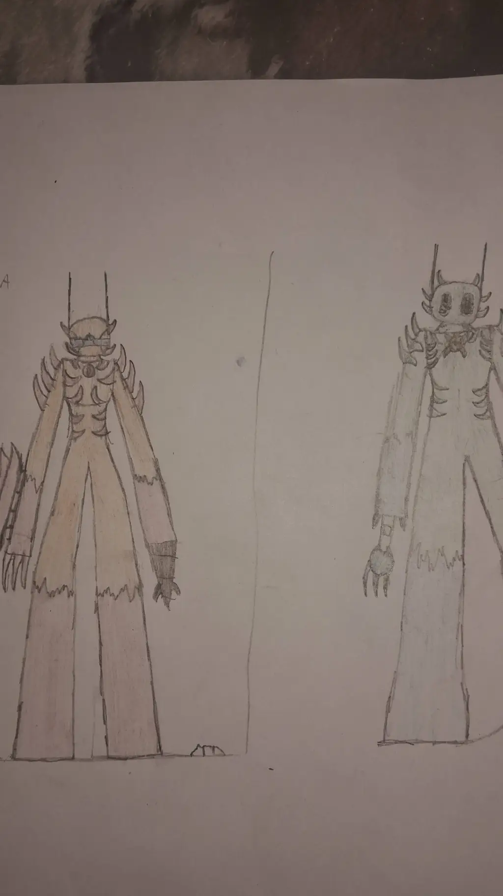 ai character: celestiais  background