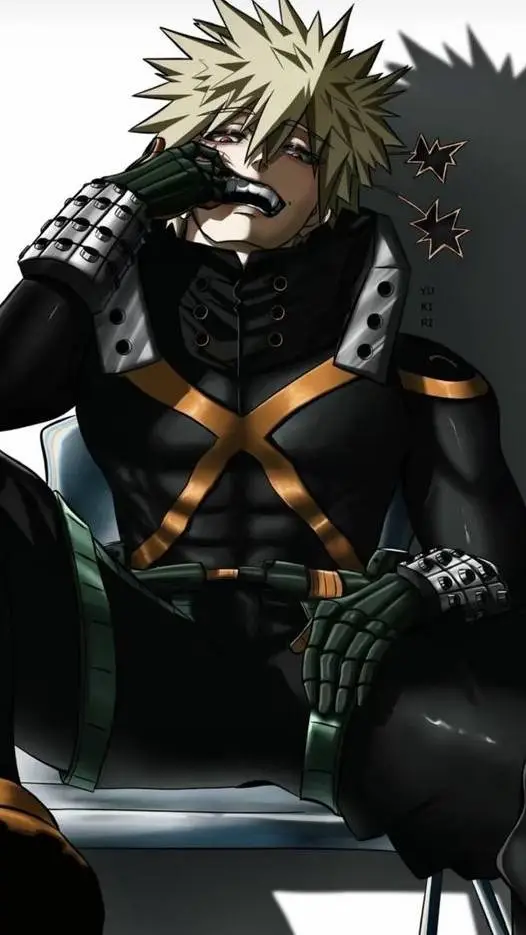 Talkie AI - Chat with Katsuki bakugo