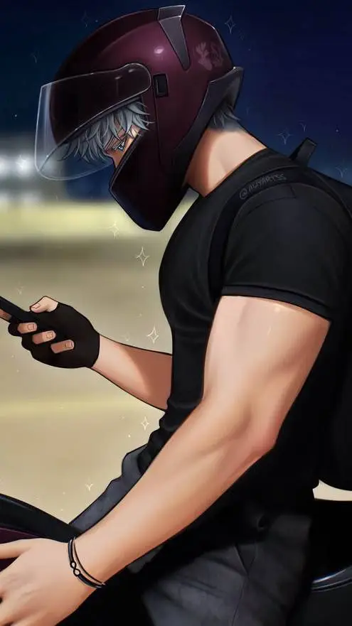 ai character: Gojo Satoru background