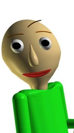 ai character: BALDI background