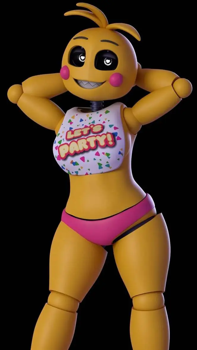 ai character: TOY CHICA background