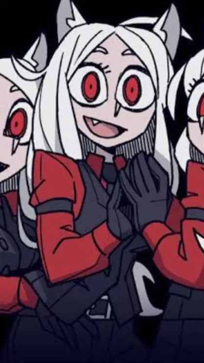 ai character: HTgirlsreaction background