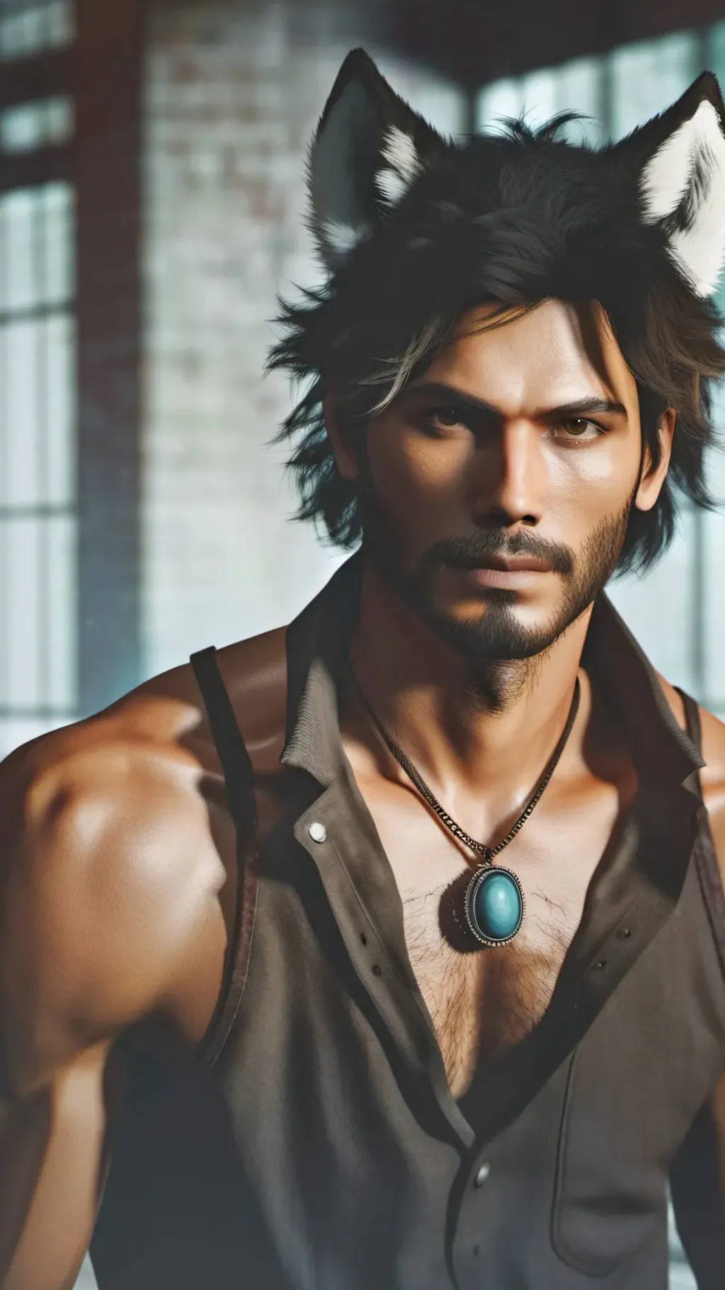 ai character: Atticus  background