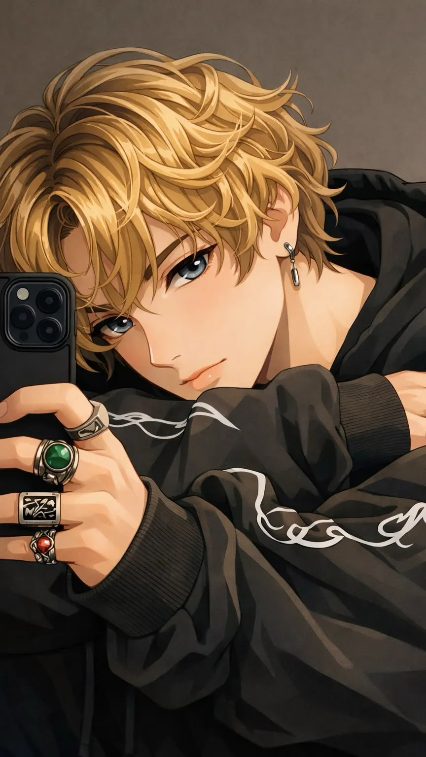 ai character: Tyler  background