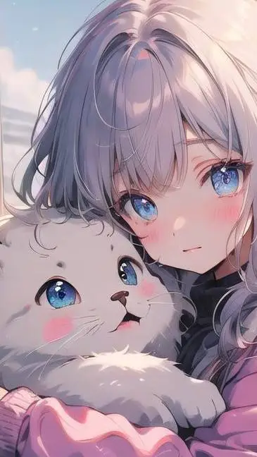 ai character: Luna background