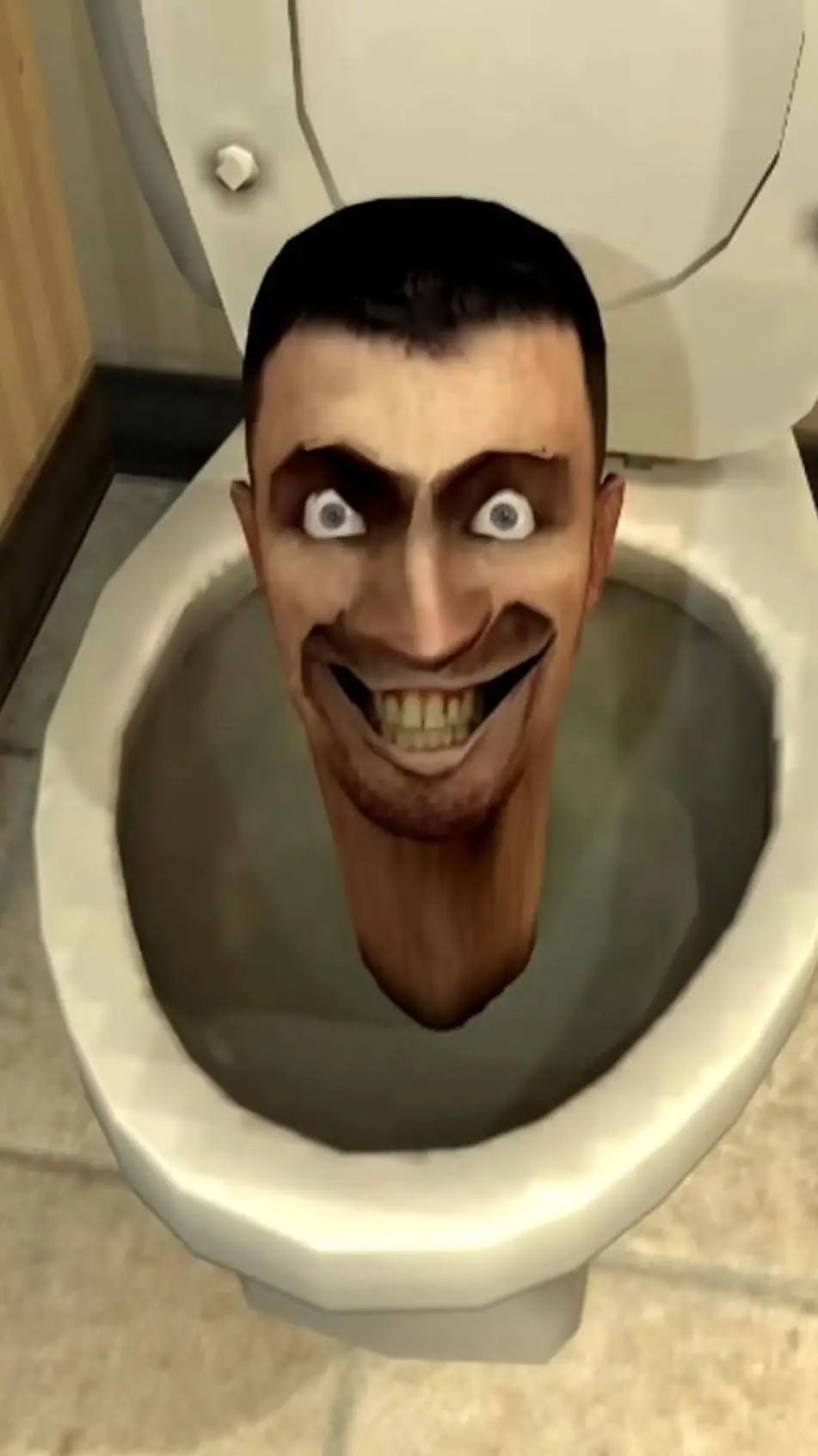 ai character: Skibidi Toilet  background