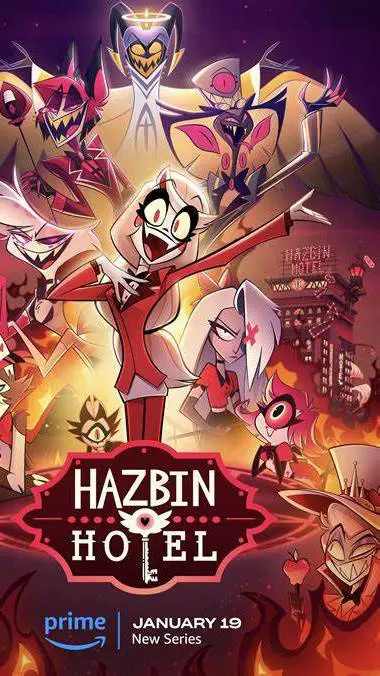 ai character: Hazbin Hotel background