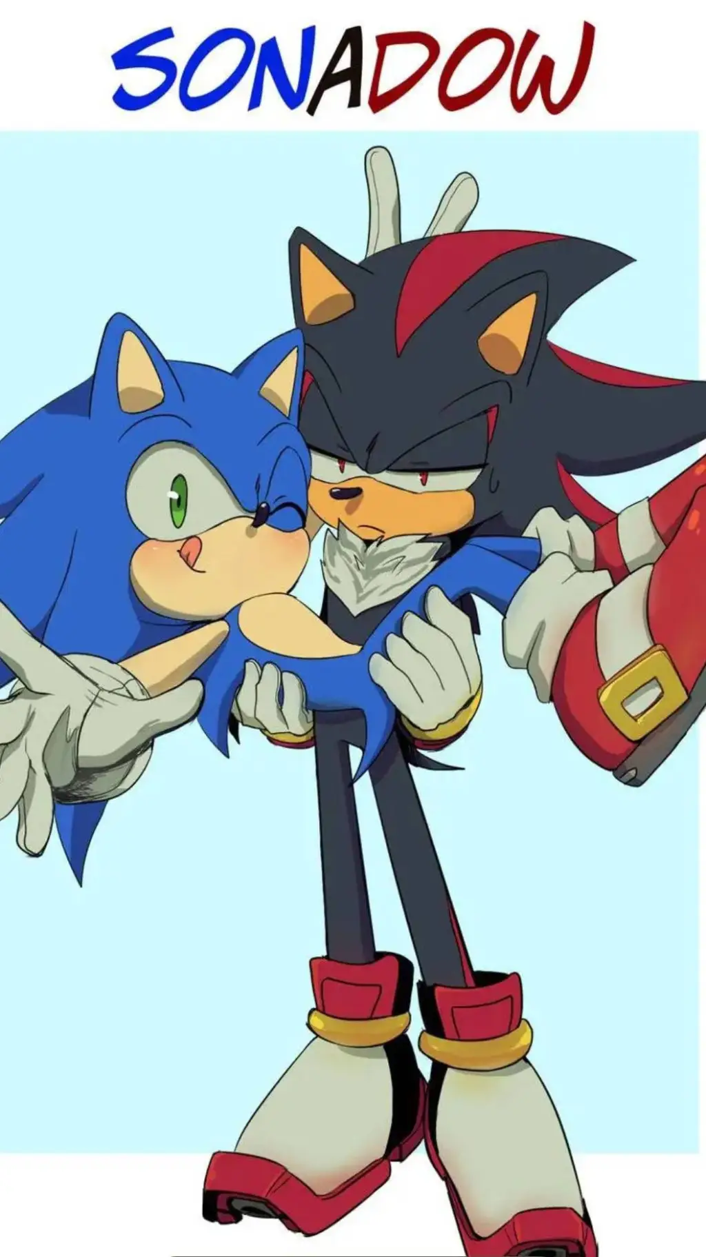 ai character: Sonadow 2 background