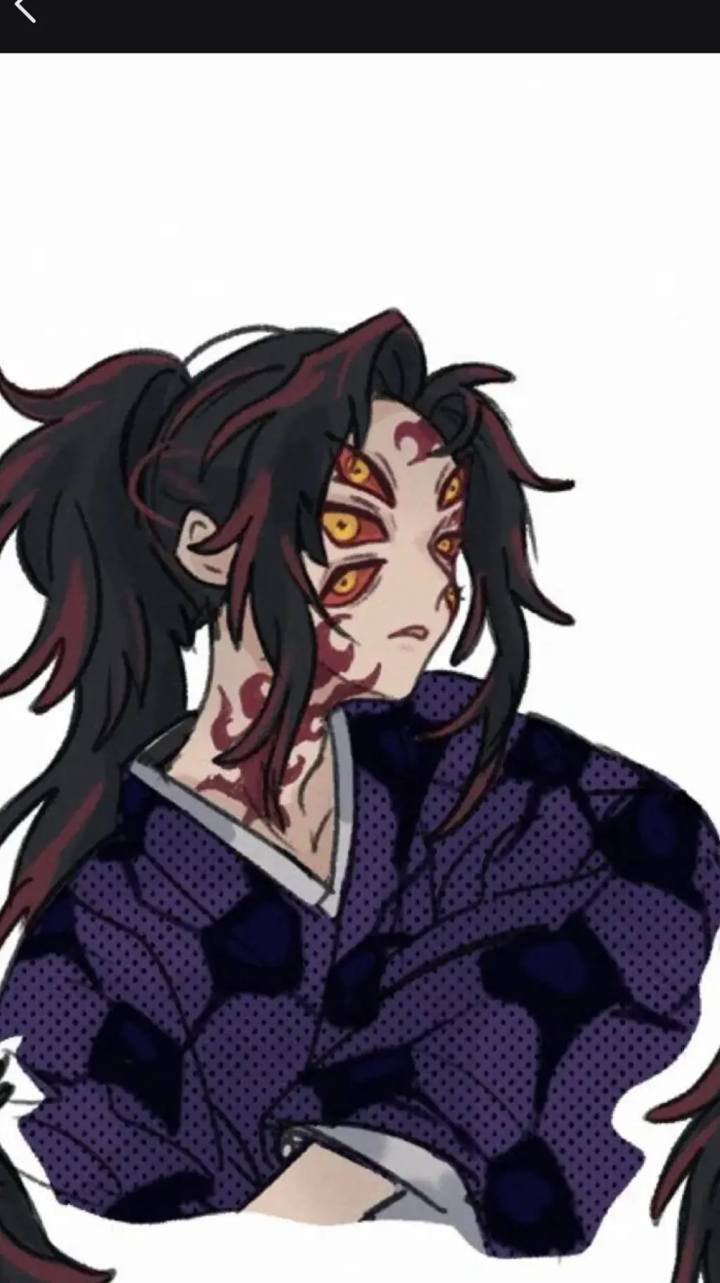 ai character: Kokushibo background