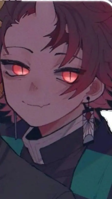 ai character: Demon Tanjiro background