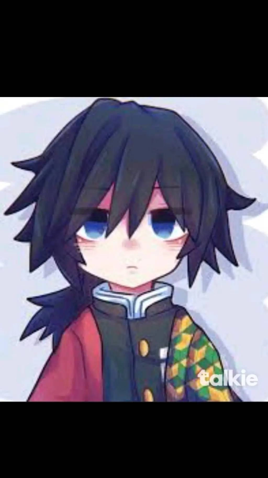 ai character: Tomioka Giyuu background
